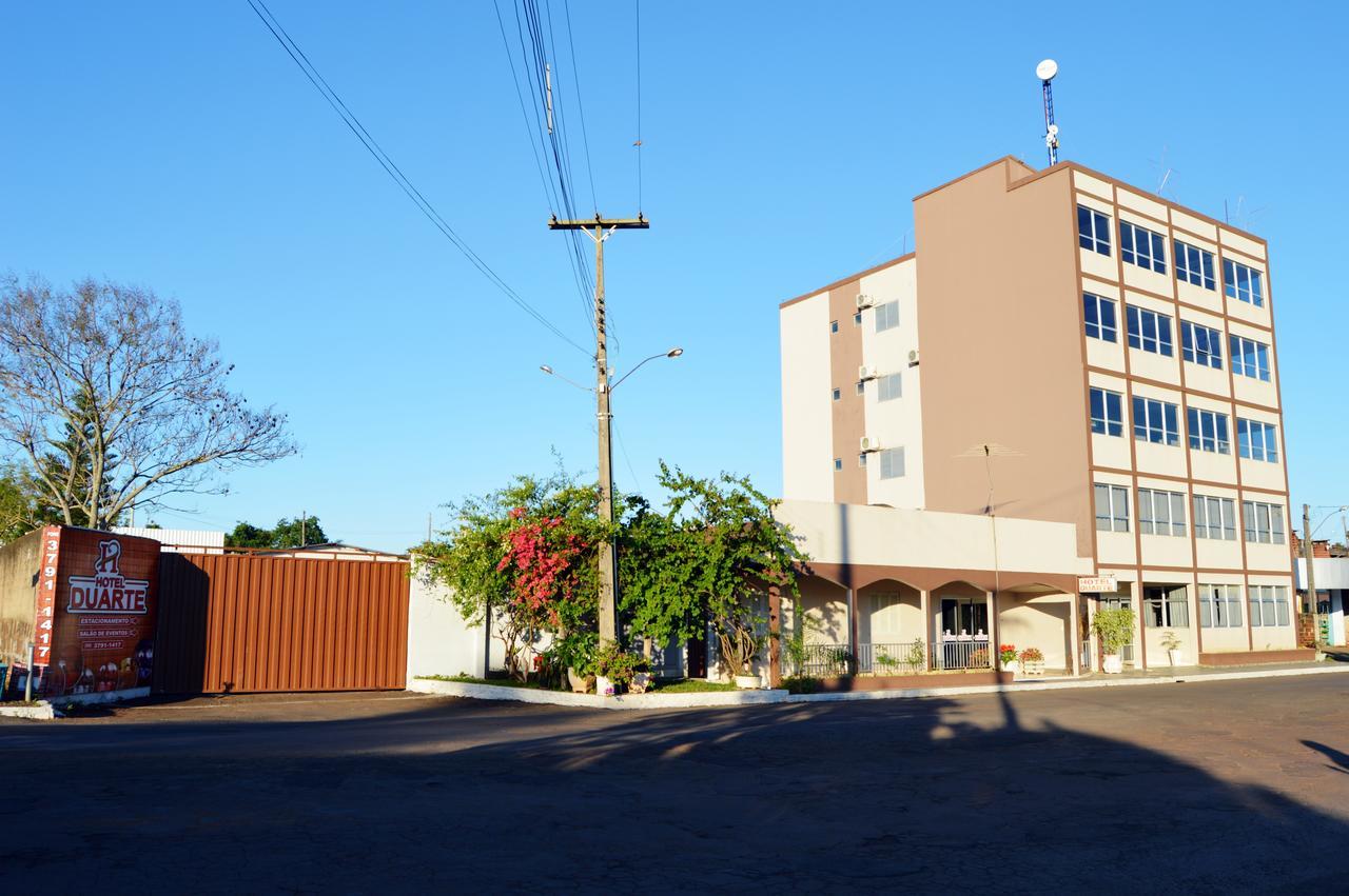 Hotel Duarte Palmitinho Exterior photo